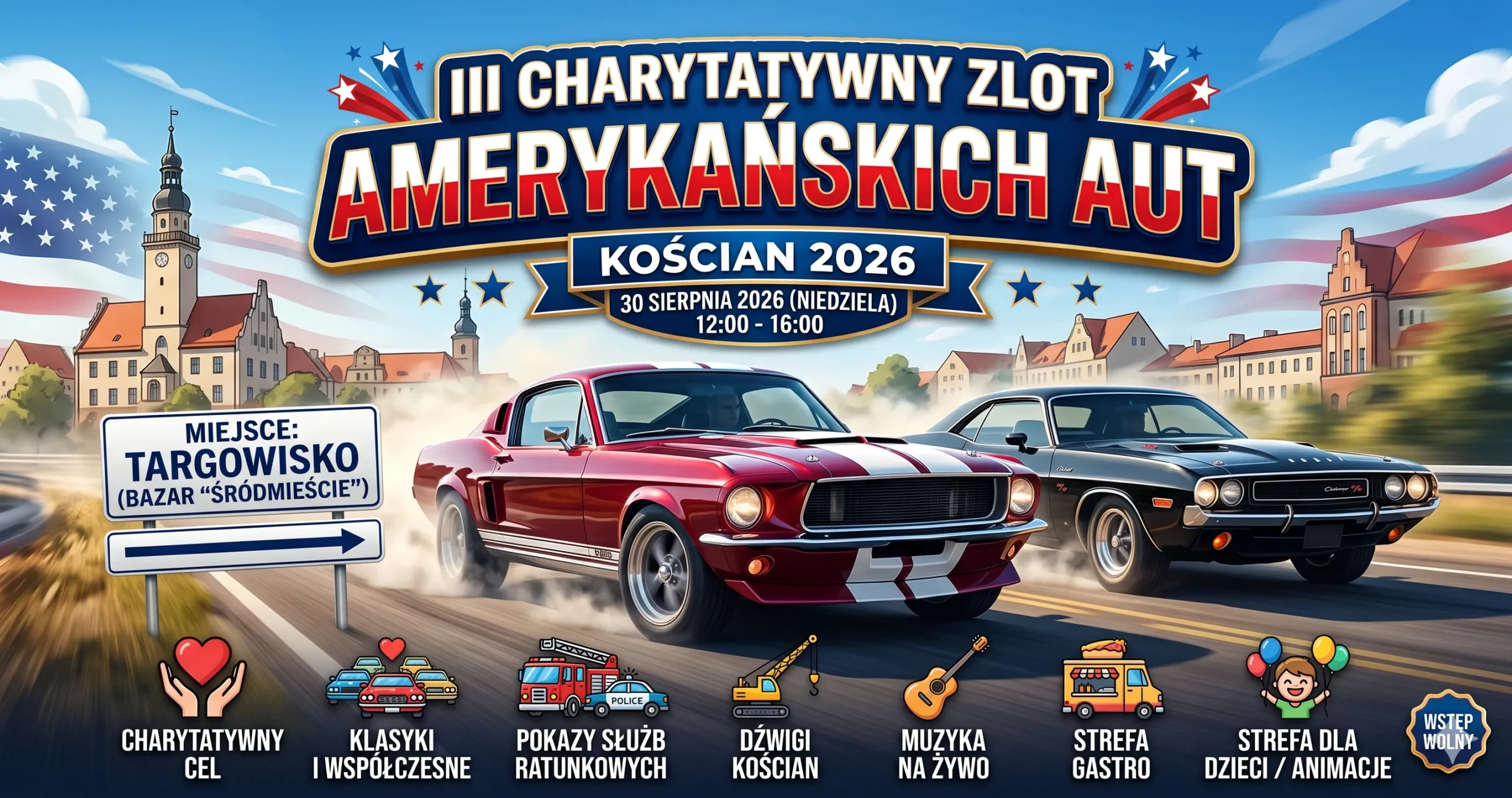 III Charytatywny Zlot Amerykańskich Aut